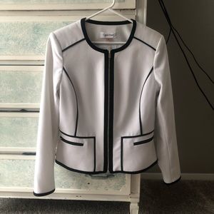 Black & White Calvin Klein Jacket